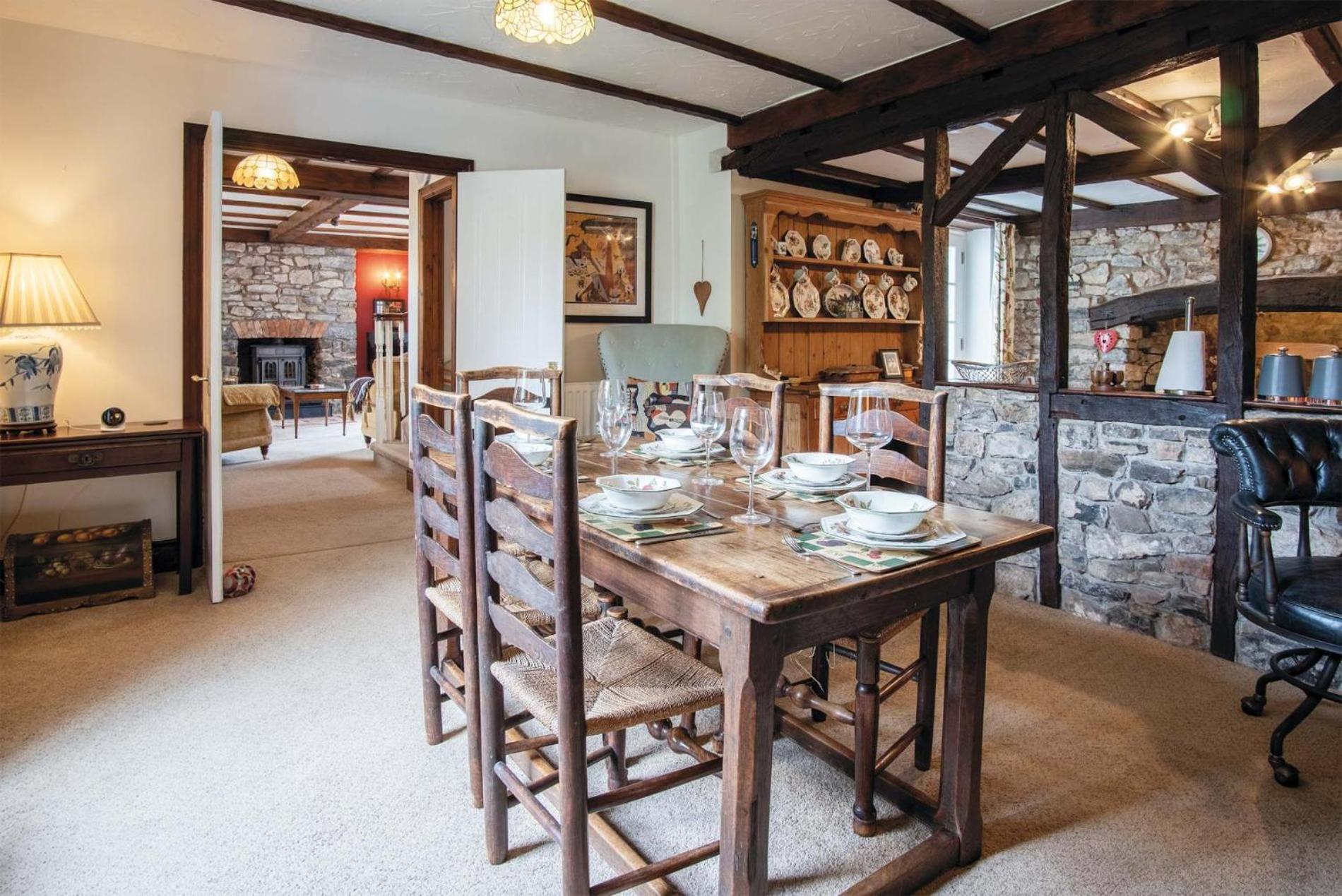 Hall House - 3 Bedroom Cottage - Saint Florence Exterior foto