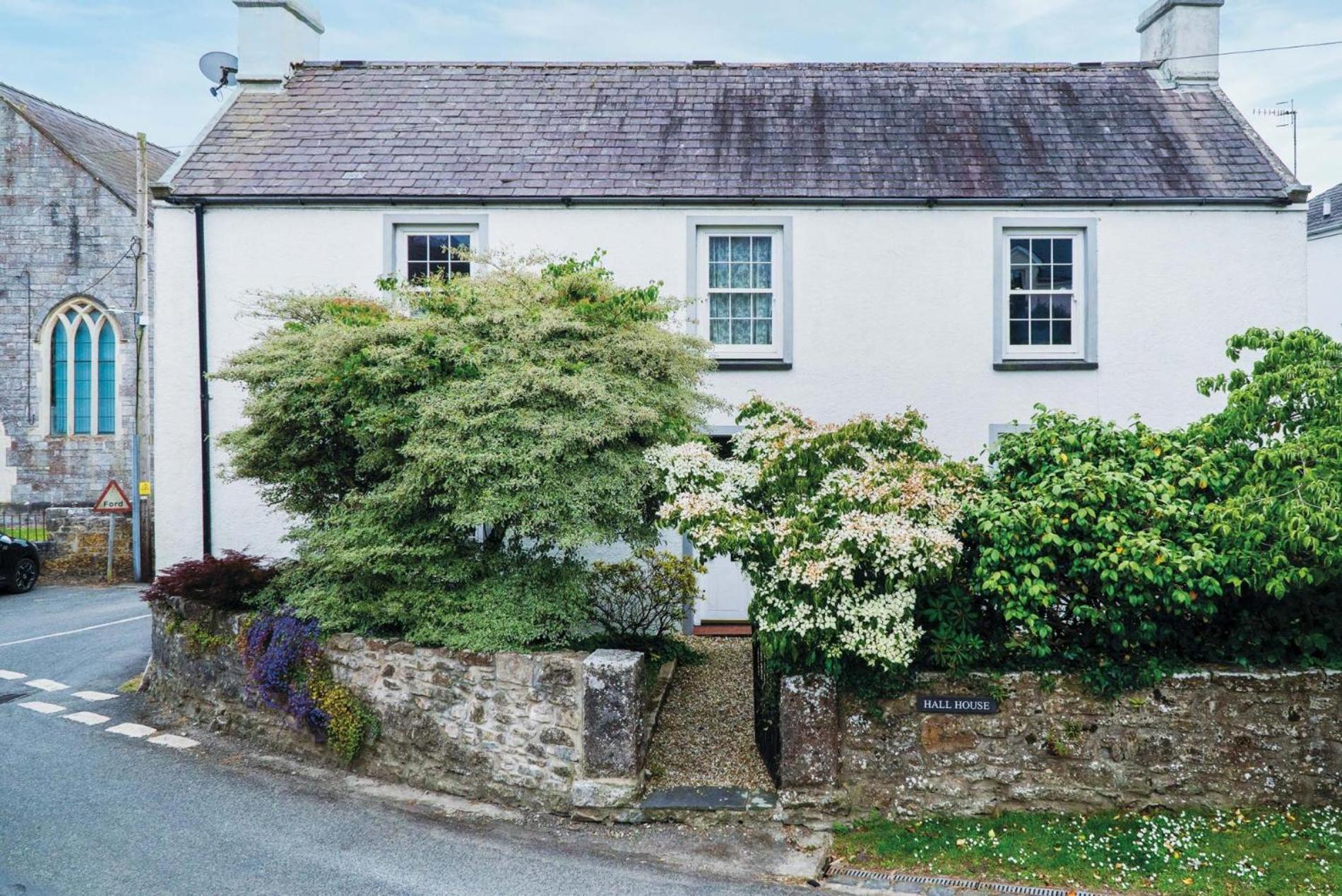 Hall House - 3 Bedroom Cottage - Saint Florence Exterior foto