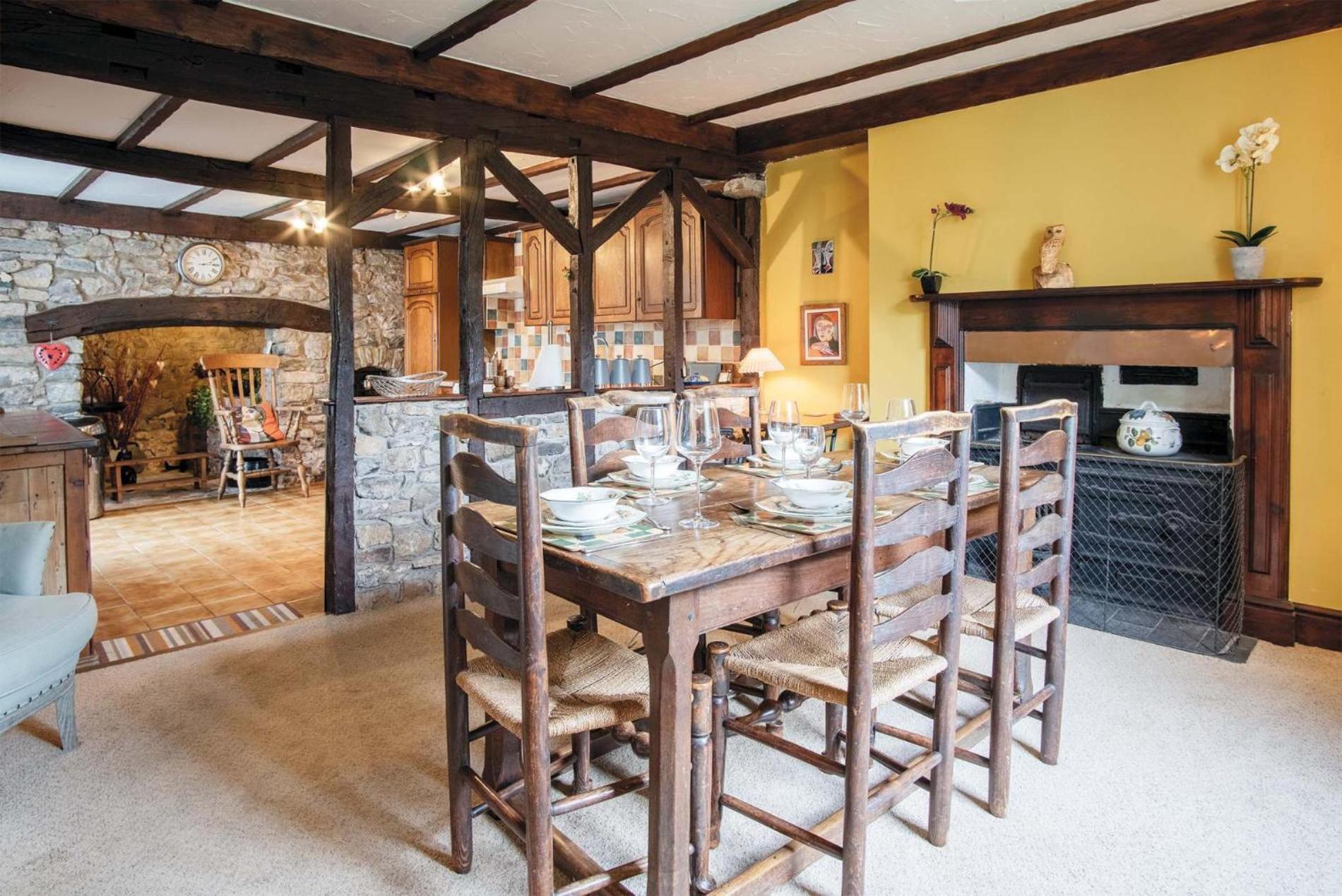 Hall House - 3 Bedroom Cottage - Saint Florence Exterior foto