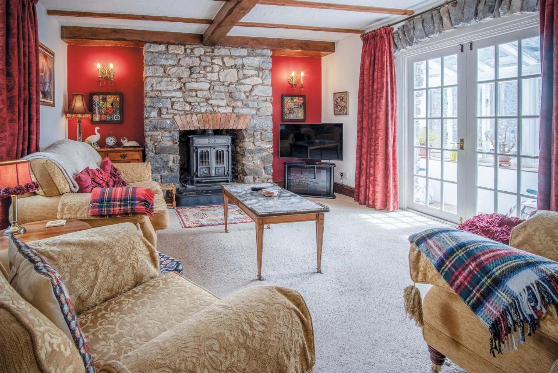 Hall House - 3 Bedroom Cottage - Saint Florence Exterior foto