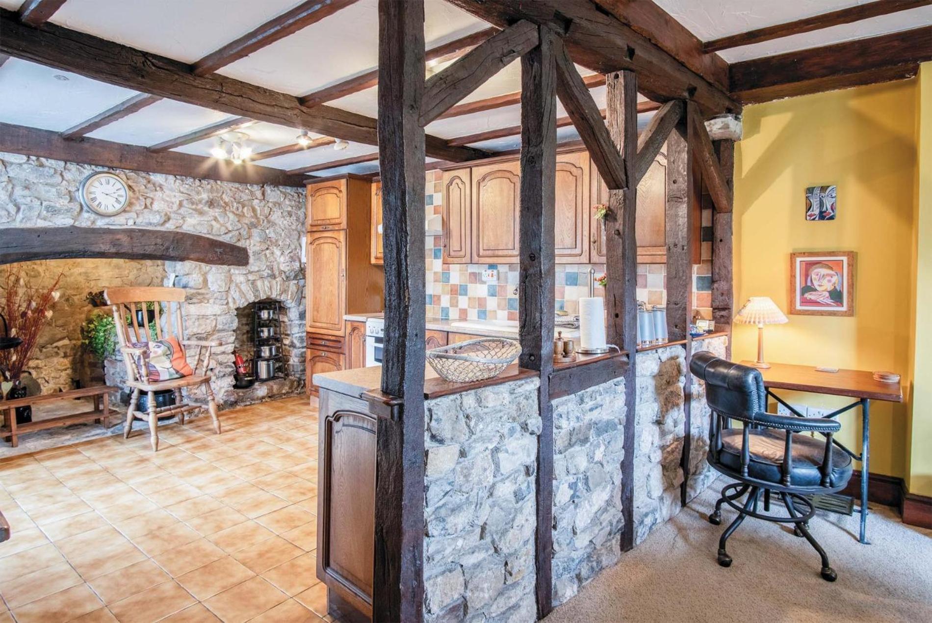 Hall House - 3 Bedroom Cottage - Saint Florence Exterior foto