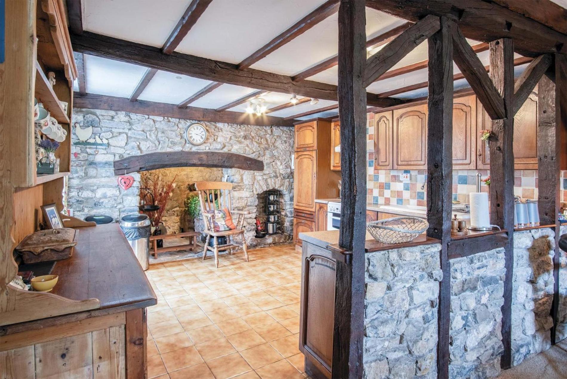 Hall House - 3 Bedroom Cottage - Saint Florence Exterior foto